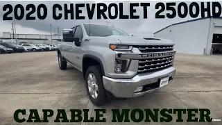 2020 Chevrolet Silverado 2500HD Duramax Diesel: Start-up & Review