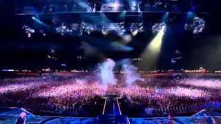 Robbie Williams - Angels + Credits - Live at Knebworth