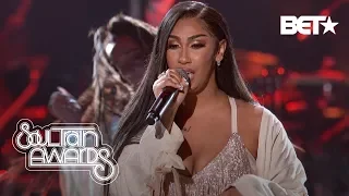 Queen Naija Performs Her New Hit “Good Morning Text” | Soul Train Awards ‘19