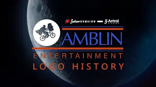 Amblin Entertainment Logo History [Re-upload]