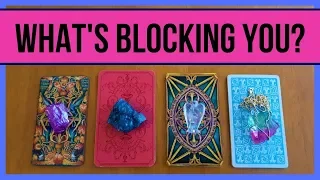 WHAT'S BLOCKING YOU FROM FINDING LOVE? / UNITING WITH YOUR SOULMATE? *Pick A Card* Love Reading