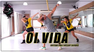 Oi Vida - Gustavo Lima e Wesley Safadão - Coreografia Aulas de Ritmos Online Jefin Marreta Dance