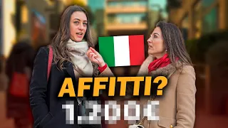 Quanto PAGHI di AFFITTO a Milano? E di MUTUO? Lo chiediamo agli Italiani | Affitti da 2000€?