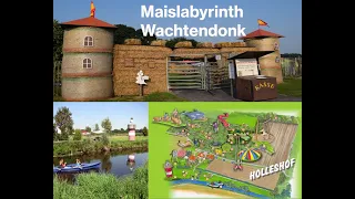 Maislabyrinth Wachtendonk holleshof nrw ausflug familien حديقة ألعاب فاختندونغ