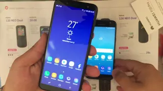 Samsung Galaxy J6 vs Samsung Galaxy J5 2017