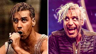 Rammstein All Members ✪︎ Then and Now