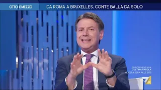 Giuseppe Conte - un intenso confronto a “Otto e mezzo” con Lilli Gruber e Mario Sechi | 6/6/2024