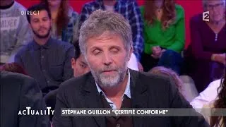 Stéphane Guillon réagit au clash avec Cyril Hanouna - #AcTualiTy