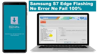 Samsung S7/ S7 Edge Flashing with Latest Firmware 2020 no error no fail Flash-Install Software