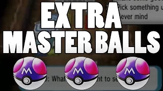 Extra Master Ball Guide - How to get MORE MASTER BALLS in Pokemon Omega Ruby and Alpha Sapphire!