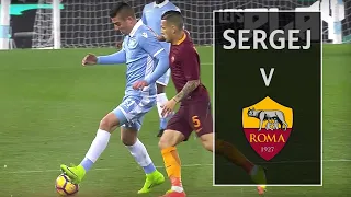 Sergej Milinković-Savić vs Roma - Semifinali di Andata Coppa Italia - [01/03/17]