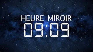 Heure Miroir 09h09 : Signification, Amour et Message des Anges