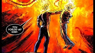 Ghost Rider Destroys Ghost Rider : The King of Hell Rules!