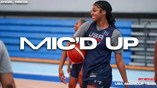 MIC'D UP // Angel Reese