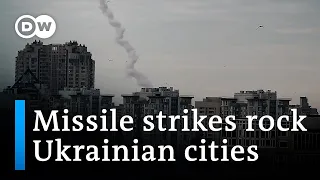 Russia launches large-scale missile attack on Ukraine | DW News