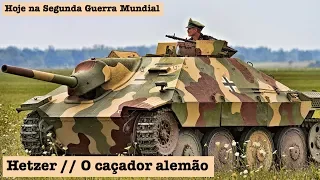 Hetzer, o caçador do exército alemão