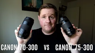 Canon 70-300 vs 75-300 Lens Comparison