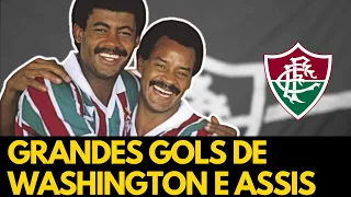 GRANDES GOLS DO CASAL 20 , WASHINGTON E ASSIS .NOTÍCIAS DO FLUMINENSE HOJE