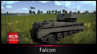 British Anti-Aircraft Falcon | War Thunder