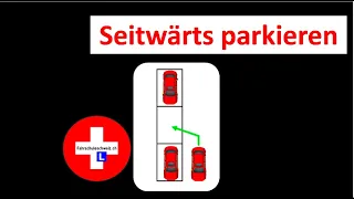 Seitwärts Parkieren by Fahrschule Schweiz
