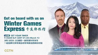 Live: Winter Games Express – A farewell to Beijing 2022