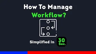 How to manage workflow? | HR | Human resources | Simplified in 30 sec.