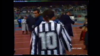 Roberto Baggio (Juventus) - 01/03/1992 - Juventus 3x0 Genoa - 2 gols