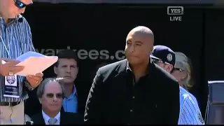 Former Yankees return for Mariano Rivera Day