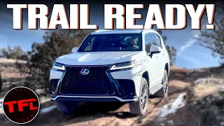 Since No One Will EVER Take This $105,000 Lexus LX 600 Off-Road, I Had To!