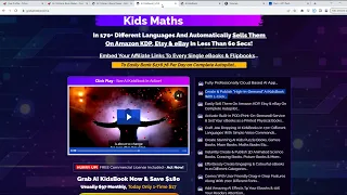 Ai KidsBook Review & Demo (Warning: it's a scam)