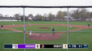 K-W vs Goodhue - Varsity Baseball