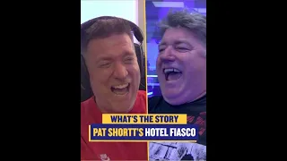 You Need To Hear What Happened Pat Shortt In An Irish Hotel 🤭