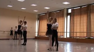 Bolshoi Ballet Academy Pas De Deux Exam / Russian Ballet School / МГАХ / Дуэтный танец