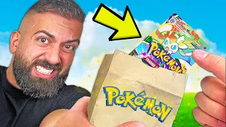 I Was Sent a Pokemon Mystery Box...BUT There's a Catch