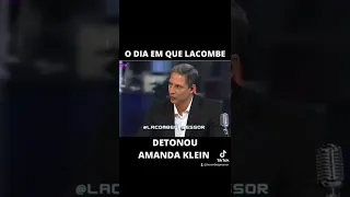 Lacombe  dando no meio da Amanda Klein #youtubeshorts #bolsonaro #viral #luladrão