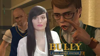 Bully: Scholarship Edition.ПРОХОЖДЕНИЕ.#6.ВЫБОРЫ.