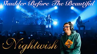 FIRST TIME HEARING NIGHTWISH - SHUDDER BEFORE THE BEAUTIFUL - LIVE | UK SONG WRITER KEV REACTS #VLOG