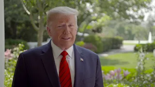 Exclusive interview with President Donald Trump