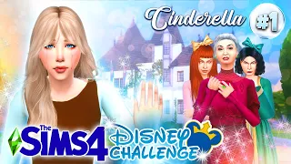 DISNEY PRINCESS CHALLENGE! - Cinderella #1 👑