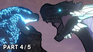 Godzilla and Kong vs Shimo | Animation (Part 4/5) | Godzilla X Kong: The New Empire