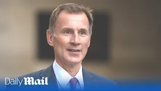 LIVE: Autumn Statement: Chancellor Jeremy Hunt reveals '110 different measures' to boost economy