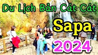 Du Lịch Bản Cát Cát Sapa 2024.Sapa Nơi Gặp Gỡi Đất Trời ❤❤❤