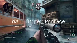 OpTic Pamaj:  WWII Sniper Montage