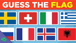 Can You Guess These European Flags? 🚩🌍