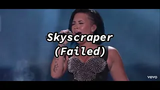 Demi Lovato- Failed vs. Nailed