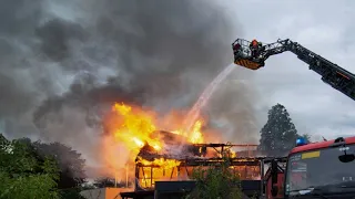 Mehrere Tote bei Brand in Ferienheim im Elsass