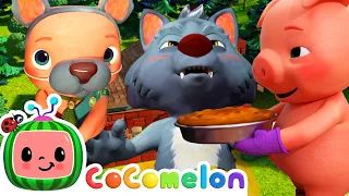 This Little Piggy | CoComelon Furry Friends | Animals for Kids