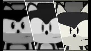 Sonic.exe: The disaster l sonic icon evolution 2020-2022