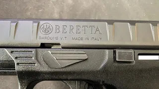 How to: Field Strip and Clean your Beretta APX (QUICK AND EASY)