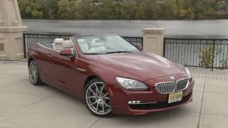 2012 BMW 650i Convertible - Drive Time Review with Steve Hammes | TestDriveNow